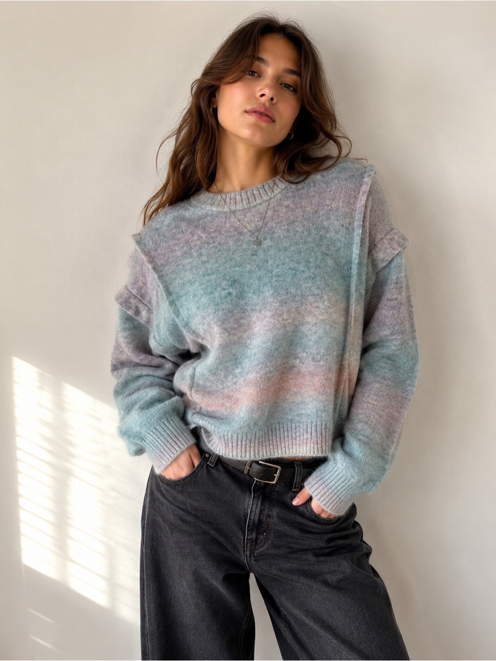 IRO Valya Sweater Wool Alpaca Blend Normcore Cabincore